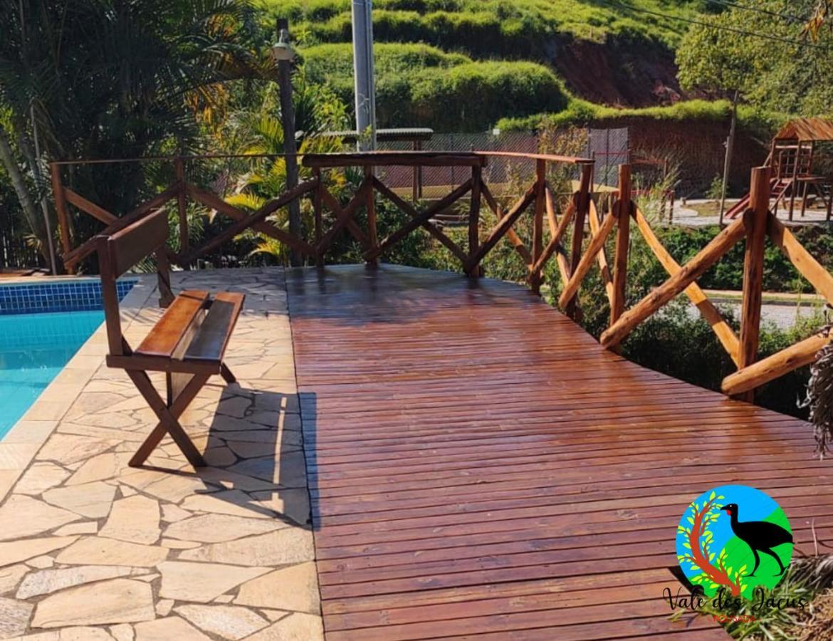 Pousada Vale Dos Jacus Guararema Exterior foto