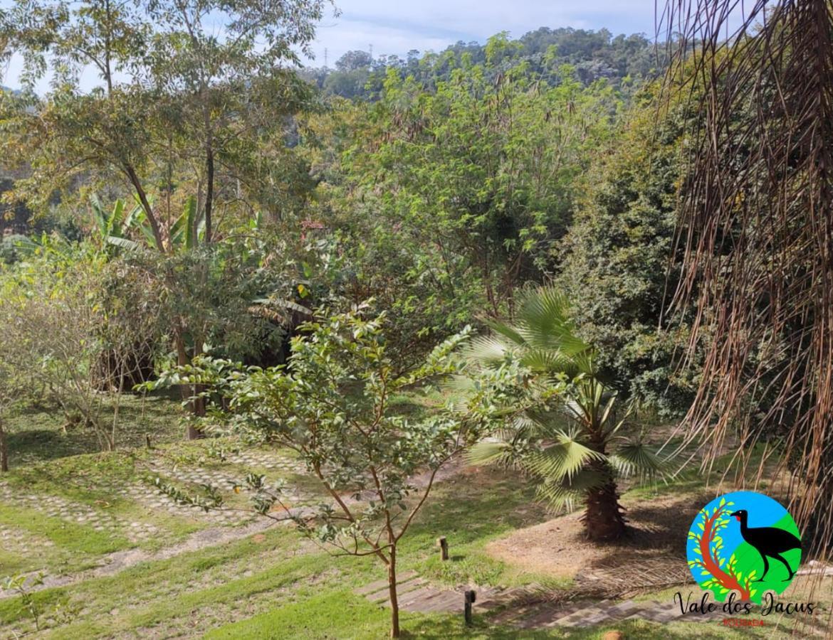 Pousada Vale Dos Jacus Guararema Exterior foto