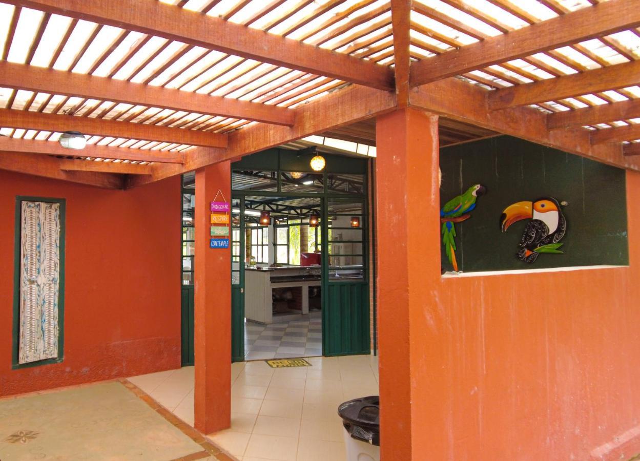 Pousada Vale Dos Jacus Guararema Exterior foto