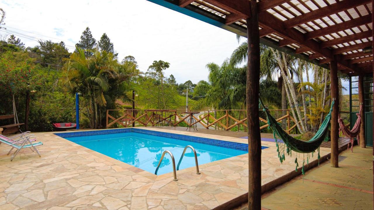 Pousada Vale Dos Jacus Guararema Exterior foto