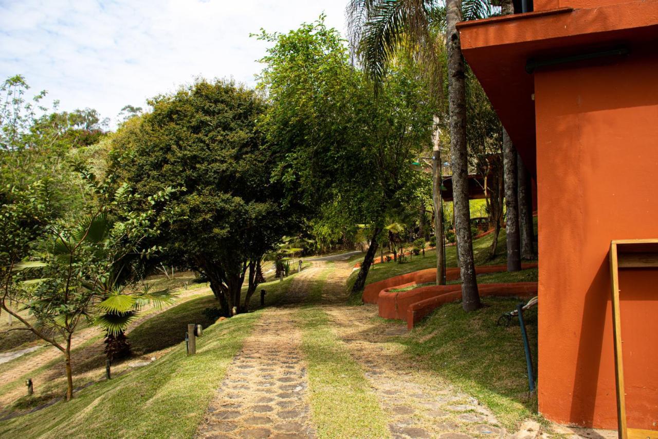 Pousada Vale Dos Jacus Guararema Exterior foto