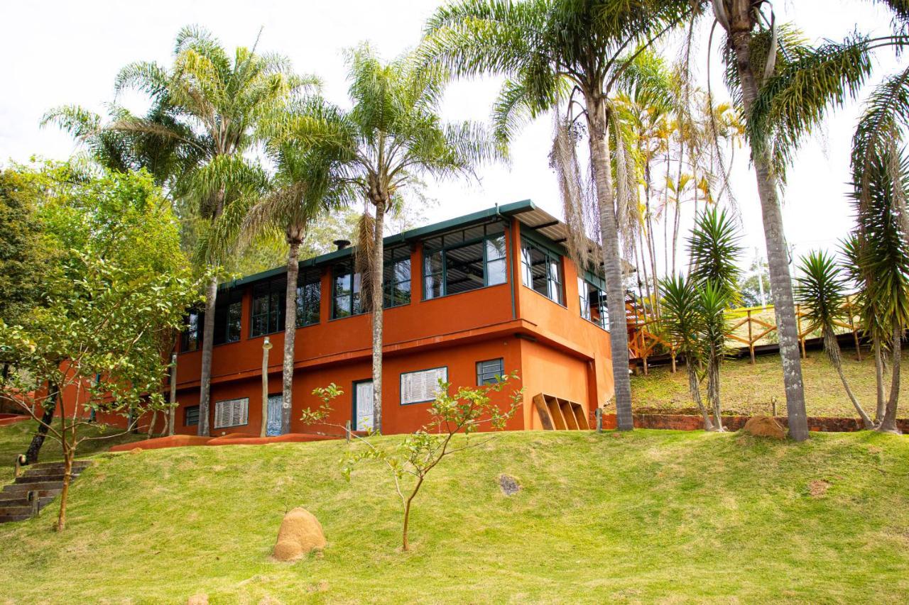 Pousada Vale Dos Jacus Guararema Exterior foto