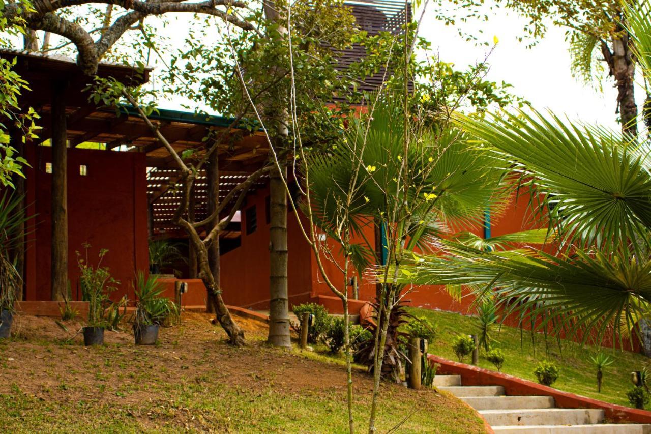 Pousada Vale Dos Jacus Guararema Exterior foto