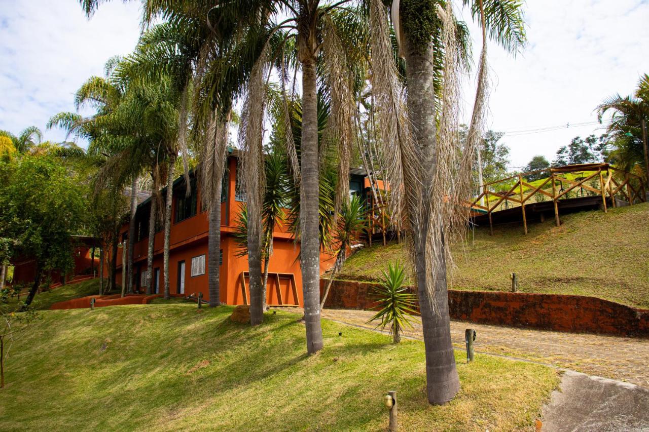 Pousada Vale Dos Jacus Guararema Exterior foto